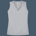 Women's Sleeveless PosiCharge ® Competitor V Neck Tee