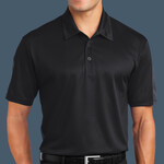 PosiCharge ® Active Textured Colorblock Polo
