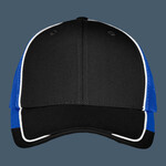 Colorblock Mesh Back Cap