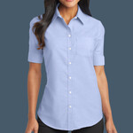 Women's Short Sleeve SuperPro Oxford Shirt