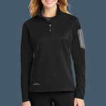 Ladies 1/2 Zip Performance Fleece