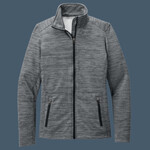 Women's Digi Stripe Fleece Jacket