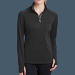 Women's Sport Wick ® Textured 1/4 Zip Pullover