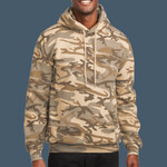 Core Fleece Camo Pullover Hooded Sweatshirt