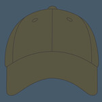 Embroidered Camouflage Cap