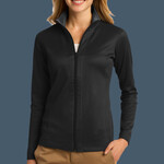 Women's Vertical Texture Full Zip Jacket