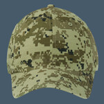 Digital Ripstop Camouflage Cap