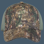 Camouflage Cap with Air Mesh Back