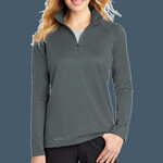 Ladies Smooth Fleece 1/2 Zip