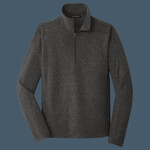 Heather Microfleece 1/2 Zip Pullover