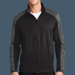 Active Colorblock Soft Shell Jacket