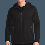Active Hooded Soft Shell Jacket