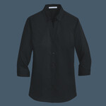 Women's 3/4 Sleeve SuperPro Twill Shirt