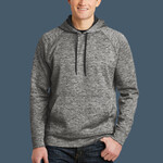 PosiCharge ® Electric Heather Fleece Hooded Pullover