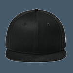 Flat Bill Snapback Cap