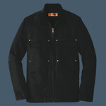 Washed Duck Cloth Chore Coat