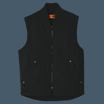 Washed Duck Cloth Vest