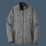 Women's PosiCharge ® Electric Heather Soft Shell Jacket