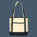 Medium Cotton Canvas Tote