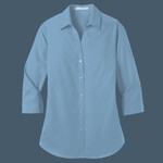 Women's 3/4 Sleeve Carefree Poplin Shirt