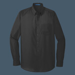 Long Sleeve Carefree Poplin Shirt