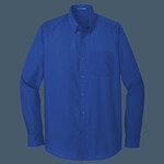 Tall Long Sleeve Carefree Poplin Shirt