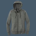 Ladies French Terry Full Zip Hoodie