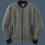 French Terry Baseball Full Zip