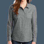 Women's Slub Chambray Shirt