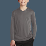 Youth PosiCharge ® Competitor Hooded Pullover