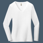 Women's Very Important Tee ® Long Sleeve V Neck