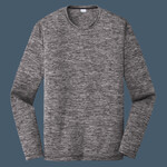 PosiCharge ® Long Sleeve Electric Heather Tee