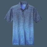 Ombre Heather Polo