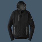 Sport Hooded Full Zip Fleece Jacket