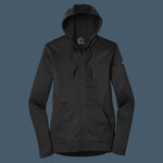 Ladies Therma FIT Full Zip Fleece Hoodie