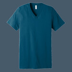 Unisex Jersey Short Sleeve V Neck Tee