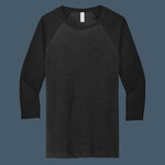 Unisex 3/4 Sleeve Baseball Tee