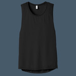Women's Flowy Scoop Muscle Tank