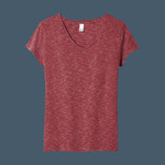 Women's Medal V Neck Tee