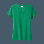 Women's Fan Favorite Blend V Neck Tee