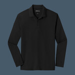 PosiCharge ® RacerMesh ® Long Sleeve Polo