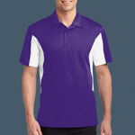 Side Blocked Micropique Sport Wick ® Polo