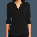 Women's Jewel Henley