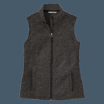 Women's Sweater Fleece Vest