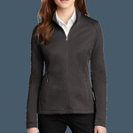 Women's Diamond Heather Fleece Full Zip Jacket