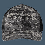 Digi Camo Snapback Trucker Cap