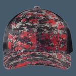 Digi Camo Snapback Trucker Cap