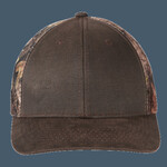 Pigment Print Camouflage Mesh Back Cap