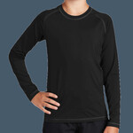 Youth Long Sleeve Rashguard Tee