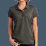 Ladies Slub Twist Polo